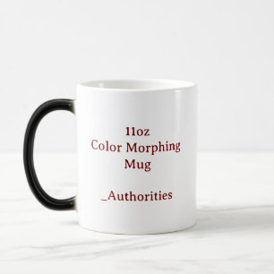 Design Your Own 11oz Magic Mug