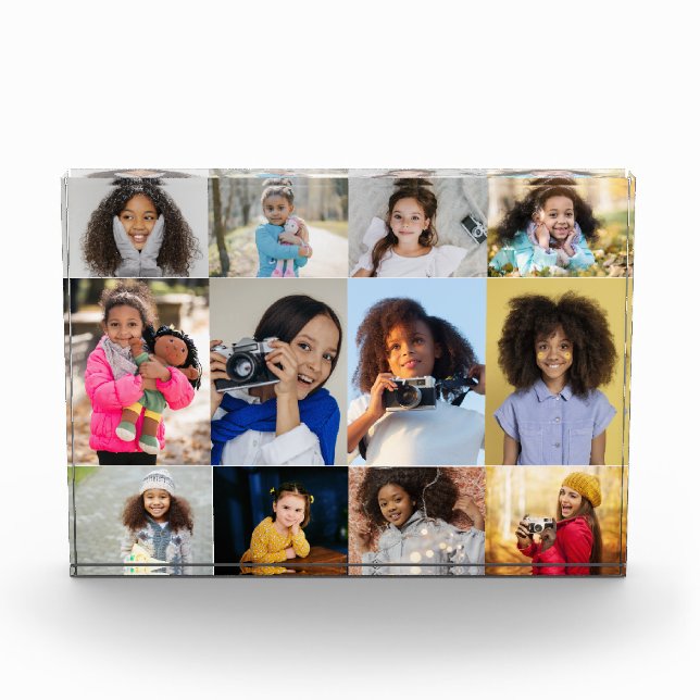 Design Your Own 12 Photo Collage (Front)