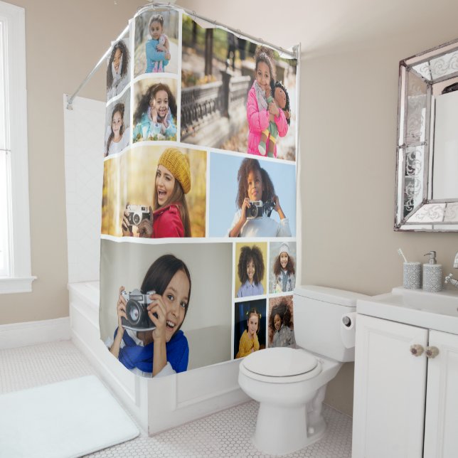 Design Your Own 12 Photo Collage (In Situ)