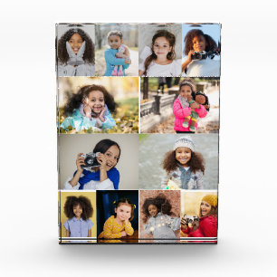 Design Your Own 12 Photo Collage Block