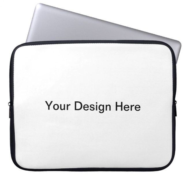 Design Your Own 15" Laptop Sleeve (Front)