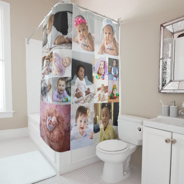 Design Your Own 15 Photo Collage (In Situ)