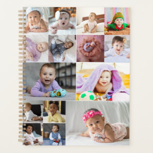 Design Your Own 15 Photo Collage  Planner