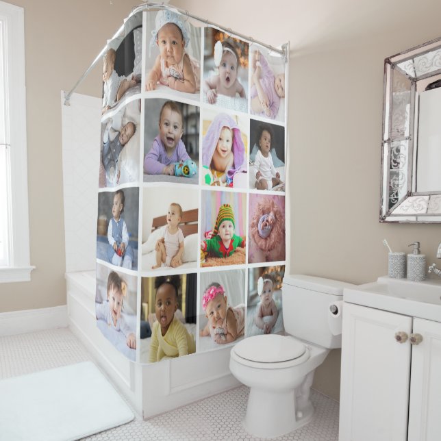 Design Your Own 16 Photo Collage (In Situ)