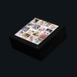 Design Your Own 16 Photo Collage Gift Box<br><div class="desc">Customize your own personal photography. You can make this custom product for special occasions like weddings,  birthdays,  Christmas,  Holidays,  Memorials,  Graduation,  Anniversaries and more. It can also be given as a gift to your best friend,  close friend,  family,  and relatives.</div>