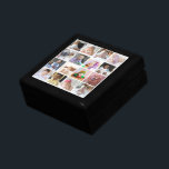 Design Your Own 16 Photo Collage Gift Box<br><div class="desc">Customize your own personal photography. You can make this custom product for special occasions like weddings,  birthdays,  Christmas,  Holidays,  Memorials,  Graduation,  Anniversaries and more. It can also be given as a gift to your best friend,  close friend,  family,  and relatives.</div>