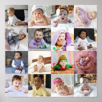 Design Your Own 16 Photo Collage