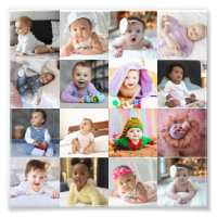 Design Your Own 16 Photo Collage