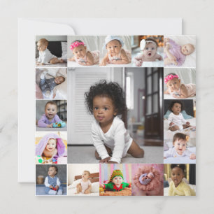 Design Your Own 17 Photo Collage