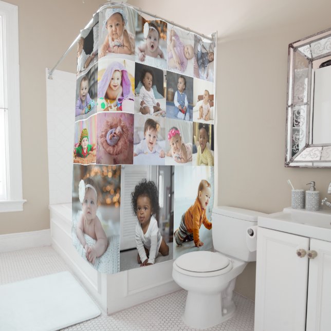 Design Your Own 18 Photo Collage (In Situ)