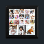 Design Your Own 18 Photo Collage Gift Box<br><div class="desc">Customize your own personal photography. You can make this custom product for special occasions like weddings,  birthdays,  Christmas,  Holidays,  Memorials,  Graduation,  Anniversaries and more. It can also be given as a gift to your best friend,  close friend,  family,  and relatives.</div>