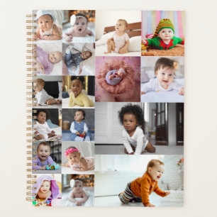 Design Your Own 18 Photo Collage  Planner