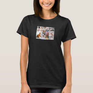 Design Your Own 19 Photo Collage  T-Shirt