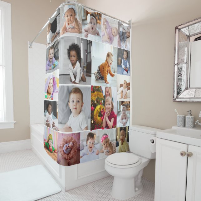 Design Your Own 20 Photo Collage (In Situ)
