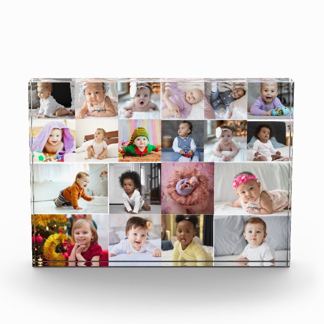 Design Your Own 20 Photo Collage  (Front)