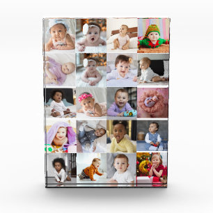 Design Your Own 20 Photo Collage Block