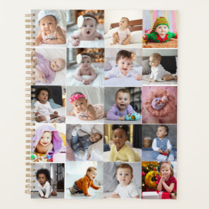 Design Your Own 20 Photo Collage  Planner