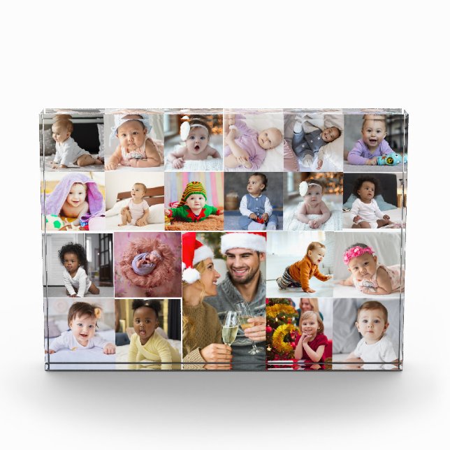 Design Your Own 21 Photo Collage (Front)