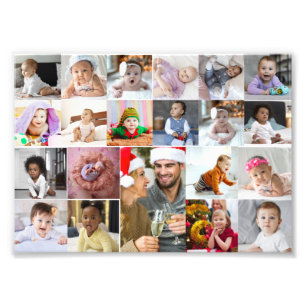 Design Your Own 21 Photo Collage