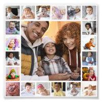 Design Your Own 21 Photo Collage