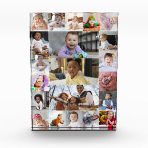 Design Your Own 21 Photo Collage Block