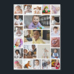 Design Your Own 22 Photo Collage Framed Art<br><div class="desc">Customize your photography. You can make this custom product for special occasions like weddings,  birthdays,  Christmas,  Holidays,  Memorials,  Graduation,  Anniversaries and more. It can also be given as a gift to your best friend,  close friend,  family,  and relatives.</div>