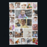Design Your Own 22 Photo Collage Framed Art Kitchen Towel<br><div class="desc">Customize your photography. You can make this custom product for special occasions like weddings,  birthdays,  Christmas,  Holidays,  Memorials,  Graduation,  Anniversaries and more. It can also be given as a gift to your best friend,  close friend,  family,  and relatives.</div>