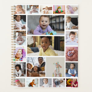 Design Your Own 22 Photo Collage Poster Planner