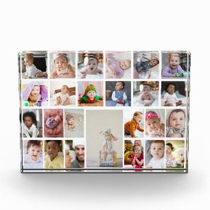 Design Your Own 25 Photo Collage Framed Art