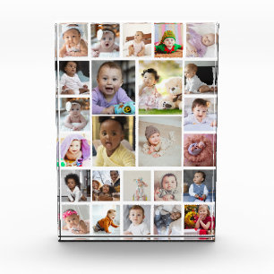 Design Your Own 25 Photo Collage Framed Art