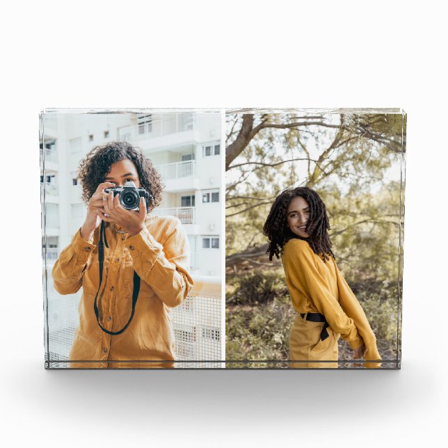 Design Your Own 2 Photo Collage (Front)