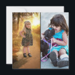 Design Your Own 2 Photo Collage<br><div class="desc">Customize your photography. You can make this custom product for special occasions like weddings,  birthdays,  Christmas,  Holidays,  Memorials,  Graduation,  Anniversaries and more. It can also be given as a gift to your best friend,  close friend,  family,  and relatives.</div>