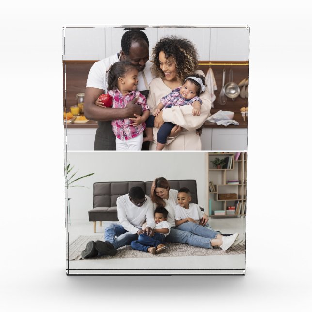 Design Your Own 2 Photo Collage (Front)