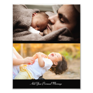 Design Your Own 2 Photo Collage Print