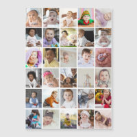 Design Your Own 30 Photo Collage