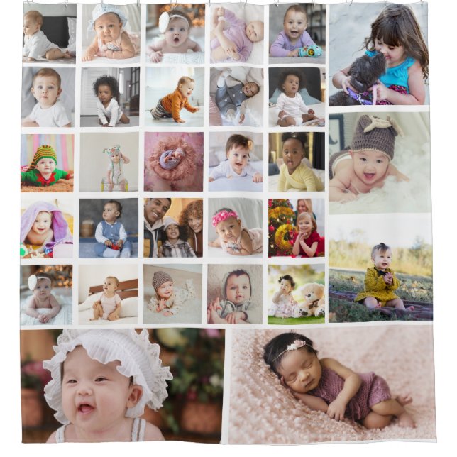 Design Your Own 30 Photo Collage (Front)