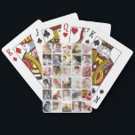 Design Your Own 30 Photo Collage Playing Cards<br><div class="desc">Customize your photography. You can make this custom product for special occasions like weddings,  birthdays,  Christmas,  Holidays,  Memorials,  Graduation,  Anniversaries and more. It can also be given as a gift to your best friend,  close friend,  family,  and relatives.</div>