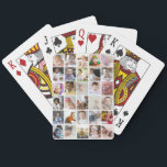 Design Your Own 30 Photo Collage Playing Cards<br><div class="desc">Customize your photography. You can make this custom product for special occasions like weddings,  birthdays,  Christmas,  Holidays,  Memorials,  Graduation,  Anniversaries and more. It can also be given as a gift to your best friend,  close friend,  family,  and relatives.</div>