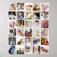 Design Your Own 30 Photo Collage