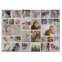 Design Your Own 30 Photo Collage Poster