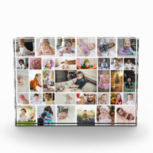 Design Your Own 35 Photo Collage Block