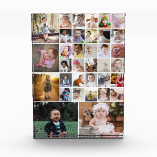 Design Your Own 35 Photo Collage Block