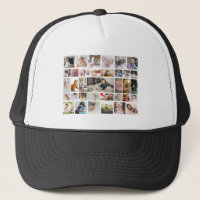 Design Your Own 35 Photo Collage Poster