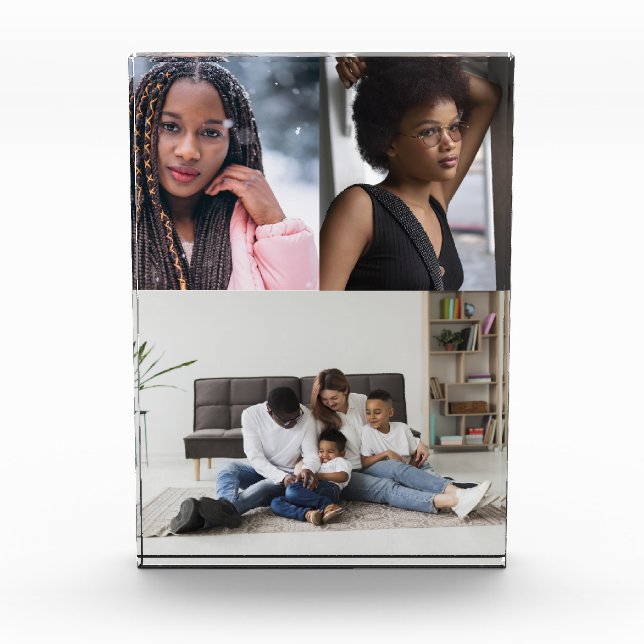 Design Your Own 3 Photo Collage (Front)