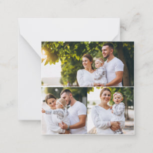 Design Your Own 3 Photo Collage Card