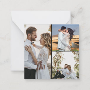 Design Your Own 3 Photo Collage Card