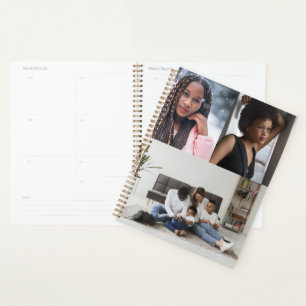 Design Your Own 3 Photo Collage Planner