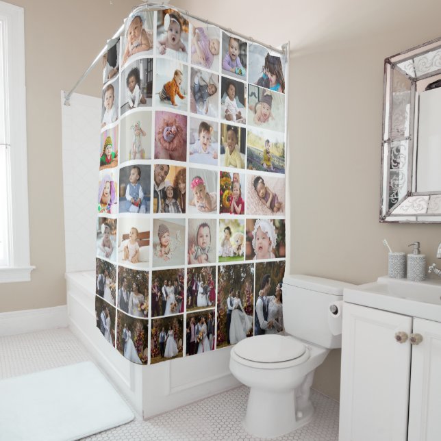 Design Your Own 40 Photo Collage (In Situ)
