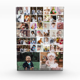 Design Your Own 40 Photo Collage Block