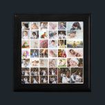Design Your Own 40 Photo Collage Gift Box<br><div class="desc">Customize your photography. You can make this custom product for special occasions like weddings,  birthdays,  Christmas,  Holidays,  Memorials,  Graduation,  Anniversaries and more. It can also be given as a gift to your best friend,  close friend,  family,  and relatives.</div>